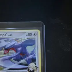 Pokemon Garchomp C LV.62 Supreme Victors 60/147 Uncommon SP 80 HP Card 2009 - Image 3