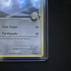 Pokemon Garchomp C LV.62 Supreme Victors 60/147 Uncommon SP 80 HP Card 2009 - Image 4