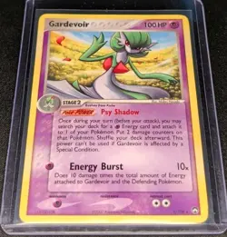 Pokemon TCG Gardevoir EX Power Keepers 9/108 Regular Rare Pokemon TCG - Image 1