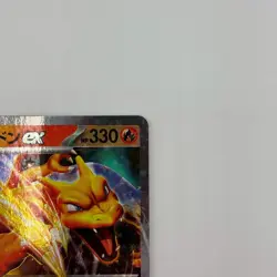 Charizard ex 006/165 Sv2a RR Pokemon Card 151 Holo from Japan - Image 3