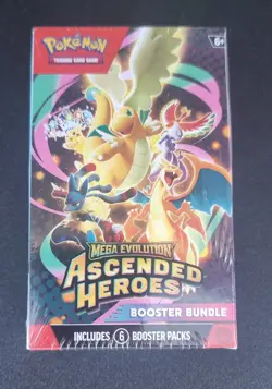 Pokemon Tcg ascended heroes booster bundle. New and sealed - Image 1