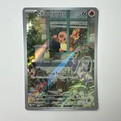 Pokemon TCG Charmander 044/SV-P Scarlet & Violet Promo Holo Card English - Image 1