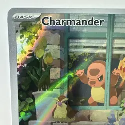 Pokemon TCG Charmander 044/SV-P Scarlet & Violet Promo Holo Card English - Image 2