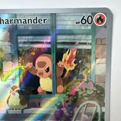 Pokemon TCG Charmander 044/SV-P Scarlet & Violet Promo Holo Card English - Image 3