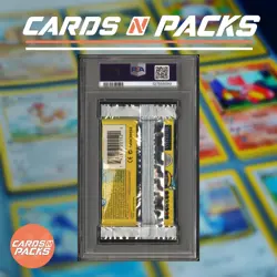 Booster Pokemon Tortank Set de Base Edition 1 PSA 9 Neuf scelle MINT 🇫🇷🔥 - Image 2