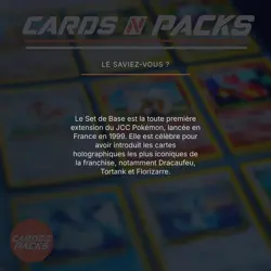 Booster Pokemon Tortank Set de Base Edition 1 PSA 9 Neuf scelle MINT 🇫🇷🔥 - Image 3