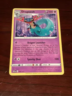 2025 McDonalds Pokemon Dragon Discovery - M24EN - Dragapult - 006/015 - Image 1