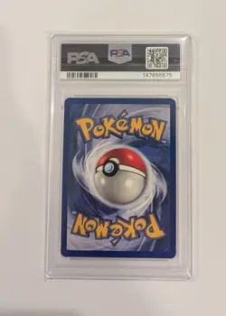 1999 Pokemon Base Set Shadowless Electrode PSA 9 - Image 2