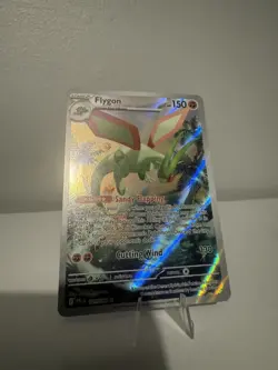 Pokemon TCG: Flygon 101/94 Phantasmal Flames - Image 1