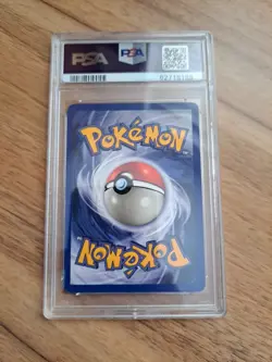 Pokemon Base Set Charizard Holo Near Mint PSA Grade 7 - Image 2
