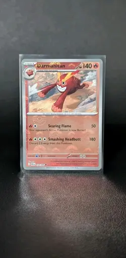 Darmanitan (Master Ball Reverse Holo) 014/086 Pokemon SV11B Black Bolt (NM) - Image 1