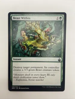 MTG - Beast Within - Battlebond, English Magic-LP - Image 1