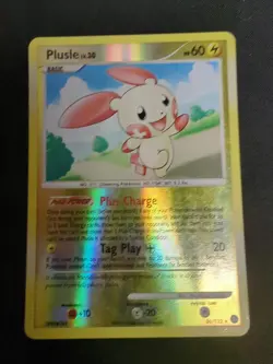 Plusle 36/132 Reverse Holo (Pokemon TGC) MP - Image 1