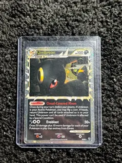 Pokemon Umbreon Prime Ultra Rare Holo 86/90 Undaunted Stage 2010 HP English - Image 1