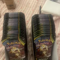 Pokemon Perfect Order Sleeved Booster Pack Lot of 44 SHIPS FAST FREE SHIPPING - Image 2