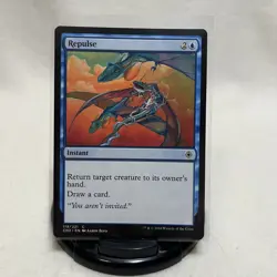 MTG Magic the Gathering Repulse 119/221 Conspiracy Take the Crown LP Regular - Image 1