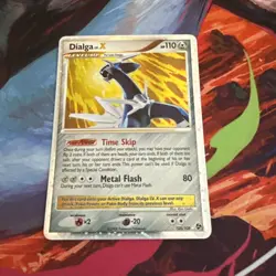 Pokemon TCG Dialga LV.X Great Encounters 105 Holo Rare Holo LV.X - Image 1