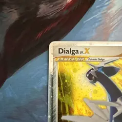 Pokemon TCG Dialga LV.X Great Encounters 105 Holo Rare Holo LV.X - Image 5