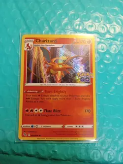 Charizard Pokemon Go Holo Rare Pokemon TCG 010/078 - Image 2