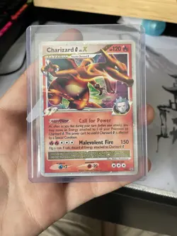 Pokemon TCG 2009 Charizard G Lv X Promo - Image 1
