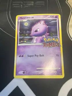 Mewtwo 9/16 Rumble Holo Pokemon - Image 1