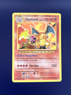 Charizard Holo 11 XY Evolutions Pokemon TCG - NM - Image 1