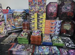Pokemon TCG Mega Mystery Box Sealed: ETB, premium collection boxes, slabs + more - Image 3