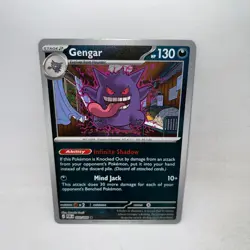 Gengar 050/088 Rare Perfect Order Pokemon Reverse Holo Near Mint - Image 1