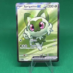 🪶Pokemon TCG - Ascended Heroes - Sprigatito Ex 251/217 - NM - Image 1