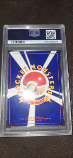 1999 POKEMON JPN GYM 2 #94 SABRINA'S GENGAR-HOLO PSA 9 (Banned artwork) - Image 2