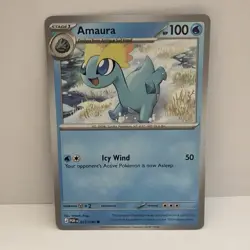 Amaura 023/088 ME03: Perfect Order Pokemon TCG Unplayed New NM!! - Image 1