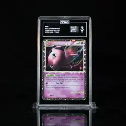 2010 POKEMON HEARTGOLD & SOULSILVER TRIUMPHANT #97 MEW-HOLO TAG 3 - Image 1