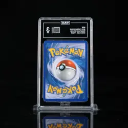 2010 POKEMON HEARTGOLD & SOULSILVER TRIUMPHANT #97 MEW-HOLO TAG 3 - Image 2
