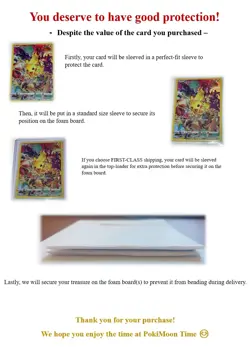 JAPANESE Pokemon TCG Sylveon VMAX Eevee Heros 041/069 RRR - Image 4