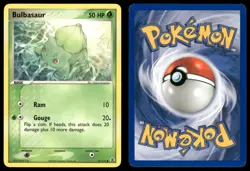 BULBASAUR 55/112 C MP FIRERED & LEAFGREEN POKEMON - Image 1