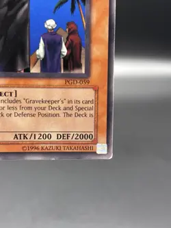 Yugioh Gravekeeper's Spy PGD-059 (Common, Unlimited, Lightly Played / LP) - Image 5
