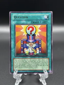 Question PGD-104 Ultra Rare Unlimited Yugioh Card See Description!! LP - Image 1