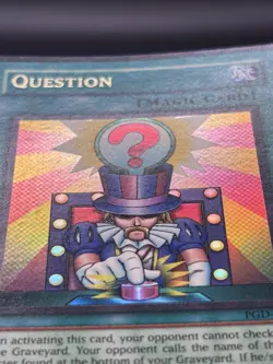 Question PGD-104 Ultra Rare Unlimited Yugioh Card See Description!! LP - Image 3