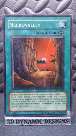 | Yugioh Necrovalley PGD-084 Super Rare Pharaonic Guardian LP 🔥 | - Image 1