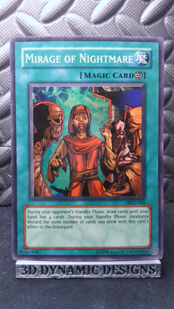 | Yugioh Mirage of Nightmare PGD-036 Super Rare Pharaonic Guardian PL 🔥 | - Image 1