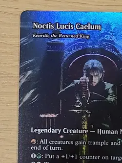 MTG NOCTIS LUCIS CAELUM KENRITH, THE RETURNED KING (SHOWCASE) Foil Final Fantasy - Image 2
