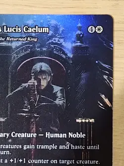 MTG NOCTIS LUCIS CAELUM KENRITH, THE RETURNED KING (SHOWCASE) Foil Final Fantasy - Image 3