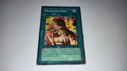 Metamorphosis PGD-090 1st Edition Yugioh Common card LP - Image 1