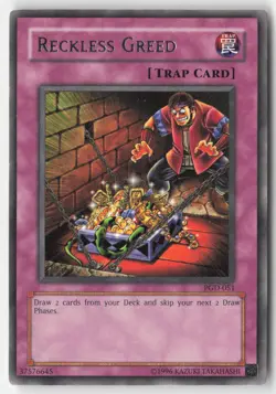 Yugioh - Reckless Greed PGD-051 Unlimited - Pharaonic Guardian - Image 1