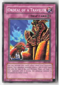 Yugioh - Ordeal of a Traveler PGD-042 Unlimited - Pharaonic Guardian - Image 1