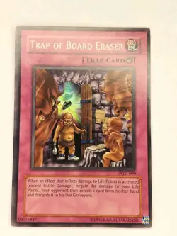 Yu-Gi-Oh! TCG Trap of Board Eraser PGD-099 Super Rare LP - Image 1