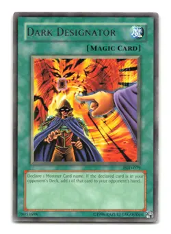 Dark Designator - PGD-079 Rare - YuGiOh-LP - Image 1