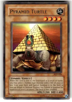 Pyramid Turtle PGD-026 Yugioh Unlimited - Image 1
