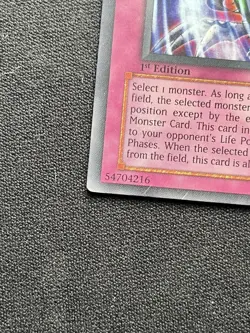 Yu-Gi-Oh! TCG Nightmare Wheel Pharaonic Guardian PGD-106 1st Edition Ultra Rare - Image 2