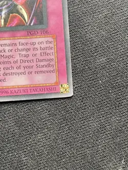 Yu-Gi-Oh! TCG Nightmare Wheel Pharaonic Guardian PGD-106 1st Edition Ultra Rare - Image 3